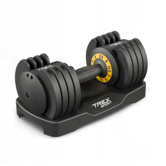 Купити Гантель  Trex Sport TX-012AB 2-11,5 кг у Києві - фото №1